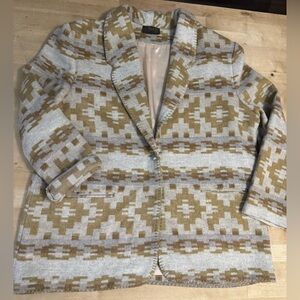 Vintage David Paul New York wool jacket/blazer